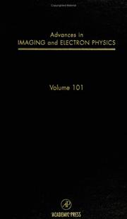 Cover of: Advances in Imaging and Electron Physics, Volume 101 (Advances in Imaging and Electron Physics)