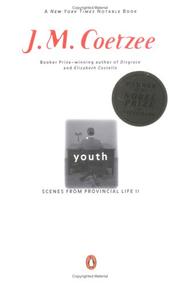 Cover of: Youth by J. M. Coetzee