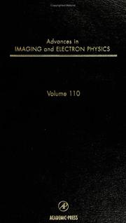 Cover of: Advances in Imaging and Electron Physics, Volume 110 (Advances in Imaging and Electron Physics)