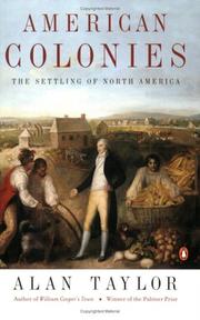 Cover of: American Colonies by Alan Taylor, Taylor, Alan