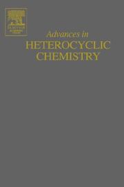 Cover of: Advances in Heterocyclic Chemistry, Volume 61 (Advances in Heterocyclic Chemistry)