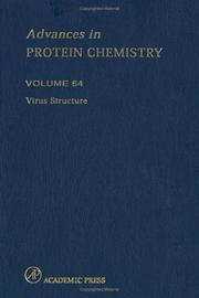Cover of: Virus Structure, Volume 64 (Advances in Protein Chemistry)