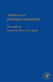 Cover of: Peptide Solvation and H-bonds, Volume 72 (Advances in Protein Chemistry)