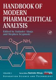 Handbook of modern pharmaceutical analysis