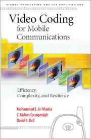 Video coding for mobile communications : efficiency, complexity, and resilience