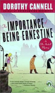 Cover of: The Importance of Being Ernestine by Dorothy Cannell