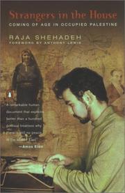 Cover of: Strangers in the House by Raja Shehadeh