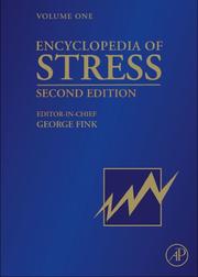 Cover of: Encyclopedia of Stress, Four-Volume Set, Volume 1-4, Second Edition