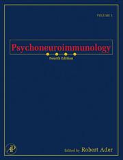 Cover of: Psychoneuroimmunology
