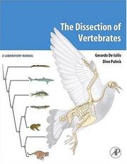 The dissection of vertebrates : a laboratory manual