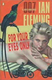 Cover of: For your eyes only: a James Bond novel
