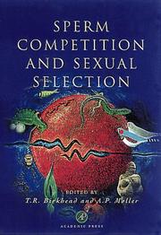 Cover of: Sperm Competition and Sexual Selection
