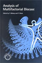 Cover of: Analysis of Multifactorial Diseases (Human Molecular Genetics) |