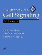 Handbook of cell signaling