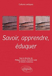 Cover of: Savoir, apprendre, éduquer - programme ENS 2020