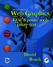 Astonishing Web graphics with Kai's Power Tools and Plug-ins