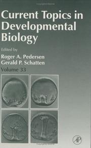 Cover of: Current Topics in Developmental Biology, Volume 33 (Current Topics in Developmental Biology)