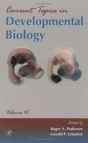 Cover of: Current Topics Developmental Biology (Current Topics in Developmental Biology)