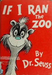 Cover of: If I Ran the Zoo