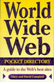 World Wide Web pocket directory