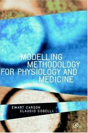 Modelling methodology for physiology and medicine