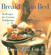 Cover of: Breakfast in bed by Jesse Ziff Cool