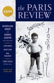 Cover of: The Paris Review, Issue 198