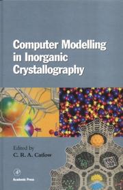 Computer modelling in inorganic crystallography
