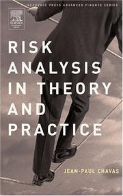 Risk analysis in theory and practice