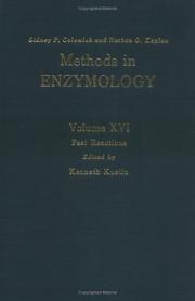 Methods in enzyrology