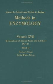 Methods in enzymology