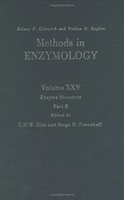 Methods in enzymology