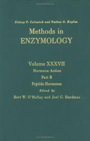Methods in enzymology