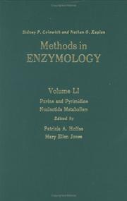 Methods in enzymology