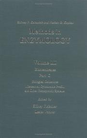 Methods in enzymology