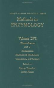 Methods in enzymology