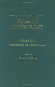 Methods in enzymology