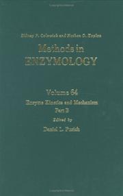 Methods in enzymology