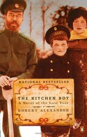 Cover of: The Kitchen Boy: A Novel of the Last Tsar