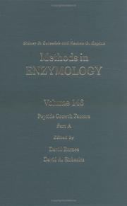 Cover of: Methods in Enzymology, Volume 146 |