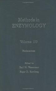 Cover of: Nucleosomes, Volume 170: Volume 170: Nucleosomes (Methods in Enzymology)