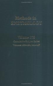 Cover of: Cumulative Subject Index,Volumes 135-139, 141-167, Volume 175: Volume 175 |