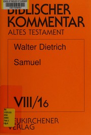 Cover of: Samuel