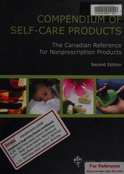 Compendium of self-care products by Canadian Pharmacists Association