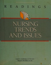 Readings nursing trends and issues by Carol Ann Lindeman, Marylou McAthie, Carol A. Lindeman