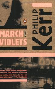 March violets by Philip Kerr