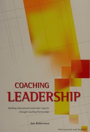 Coaching leadership by Jan Robertson