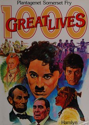 Cover of: 1000 great lives