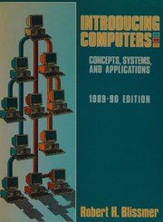 Cover of: Introducing Computers by Robert H. Blissmer