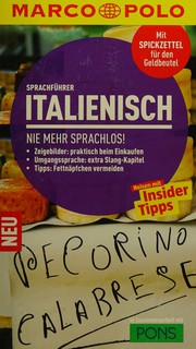 Cover of: Italienisch: Reisen mit Insider-Tipps